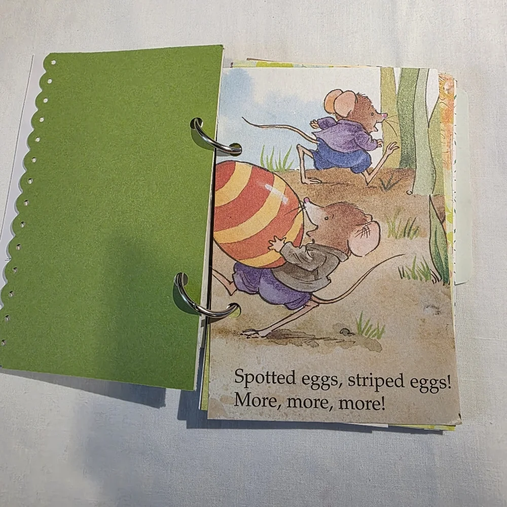 Handmade Colorful Scrapbook Art Junk Journals Set Of 4 Trendy Vintage Look NEW